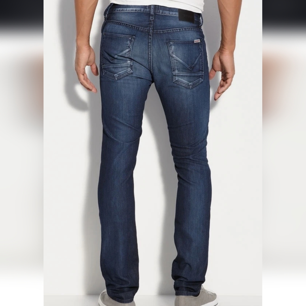EUC MENS HUDSON SKINNY JEANS